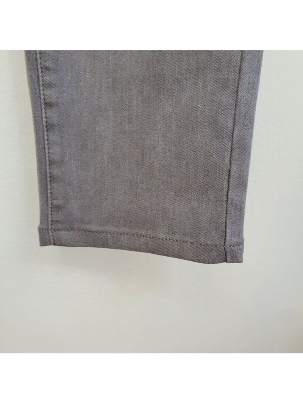 J. Jill Denim Boyfriend Straight Leg Ankle Jeans Gray Women's Size 6 - Picture 8 of 13